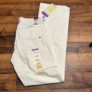 NEW Wrangler Q-Baby Cowgirl Riding Jeans Size 5/6 x 34